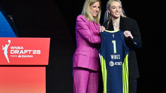 Dallas Wings select Paige Bueckers as the No. 1 overall pick in the 2025 WNBA draft