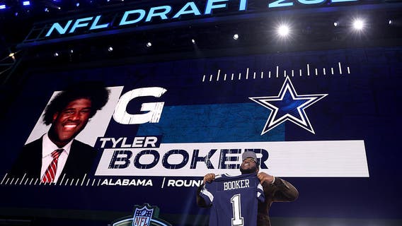 New Dallas Cowboy Tyler Booker's girlfriend shared heartwarming message before NFL Draft