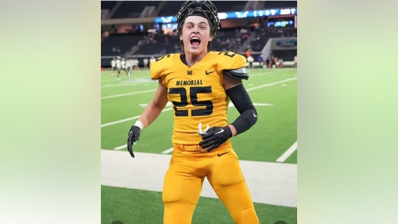 Frisco Memorial football team dedicates season to Austin Metcalf