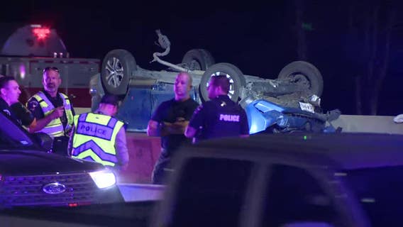2 dead in Mesquite 3-vehicle crash, 1 arrested for DWI, police say