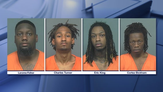 Mesquite Police arrest 4 in aggravated sexual assault, 2 others wanted