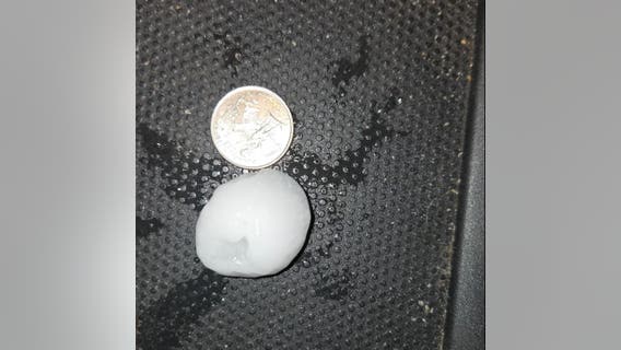 Dallas Weather: More rain and hail chances in the forecast