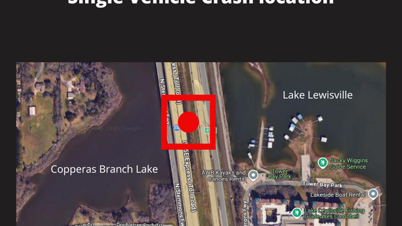 Lewisville FD Dive Team recovers body from Copperas Branch Lake