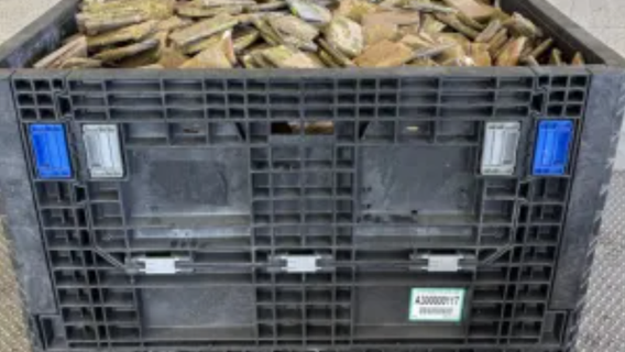 Texas Border Patrol finds nearly $9M in meth in Mexican squash shipment