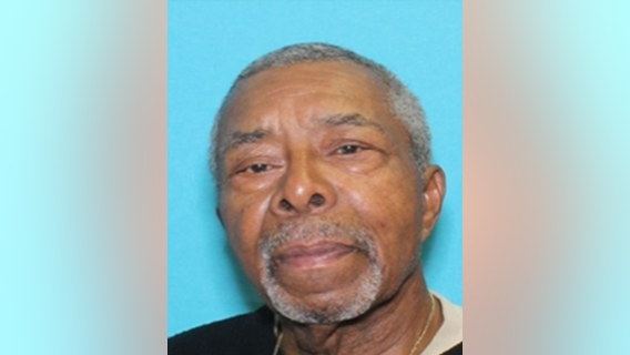 Dallas Police search for missing 83-year-old man