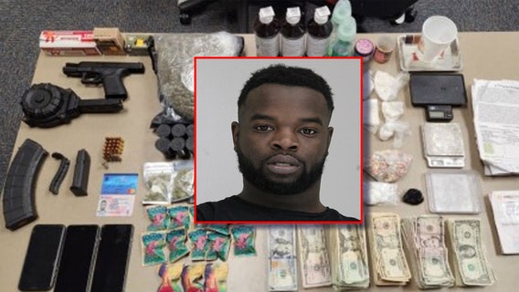 Dallas police identify one arrested in Far Northeast Dallas drug bust