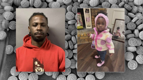 Mansfield father sentenced to 20 years after toddler's fatal fentanyl overdose