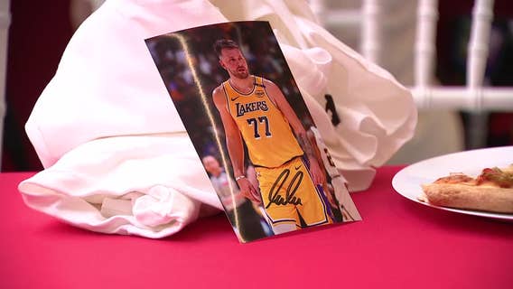 Luka Doncic Foundation continues to do good work in Dallas