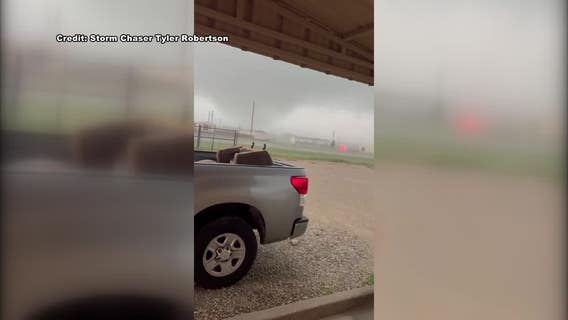NWS confirms at least 5 tornadoes hit Jack, Erath, Parker counties on Saturday