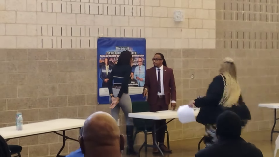Fort Worth city council candidates get into scuffle at forum