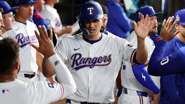 Corey Seager placed on Rangers' 10-day injured list