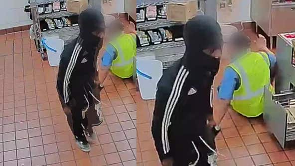 Trackdown suspect from Fort Worth McDonalds robbery has been arrested