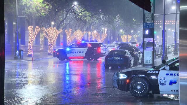 Downtown Dallas shooting: 1 killed, 1 injured