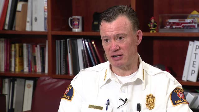 Dallas' new fire chief talks about his priorities