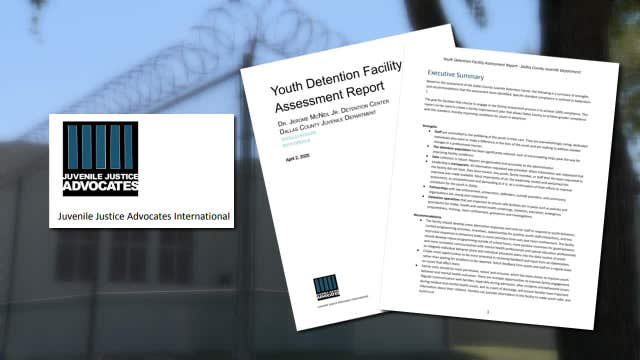 Report gives in-depth evaluation of Dallas County juvenile department