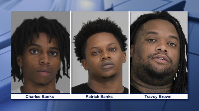 3 men arrested in deadly Dallas shooting