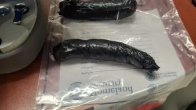 'Cheeky smuggler' attempts to cross Texas-Mexico border with meth, officials say