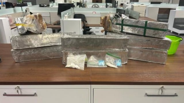 Dallas police seize nearly $1M in meth during high-level drug trafficker investigation