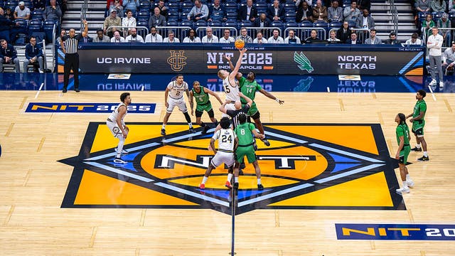 Tillis has 16 in UC Irvine’s 69-67 victory over North Texas in NIT semifinals