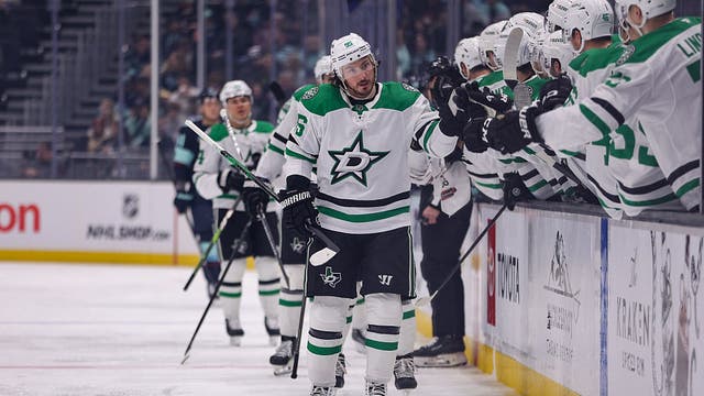 Duchene, Johnston score 45 seconds apart in Stars’ 3-1 win over Kraken