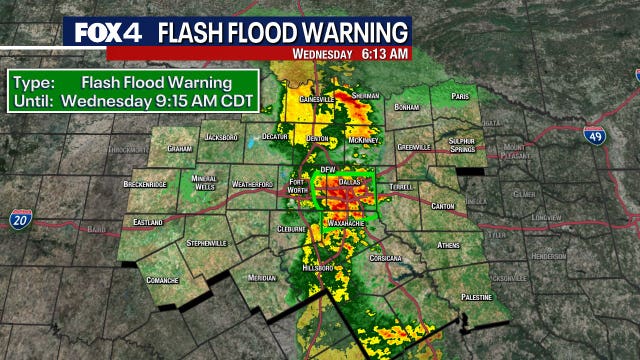 Dallas weather: More than 200 lightning strikes hit DFW as storms move through