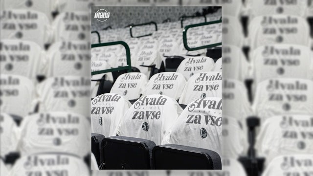 Mavericks pay tribute to Luka Dončić ahead of first game in Dallas since trade