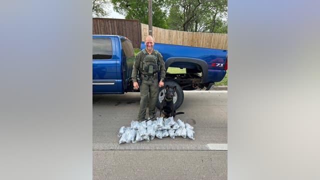 Largest fentanyl pill bust in Tarrant County history made during routine stop
