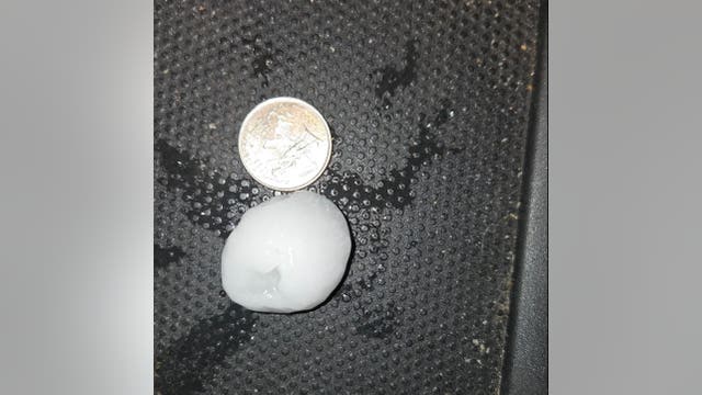 Dallas Weather: More rain and hail chances in the forecast