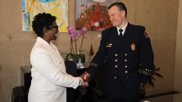 Dallas picks interim fire chief Justin Ball to be next chief