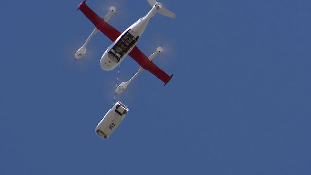 Walmart drone delivery service now available in Mesquite