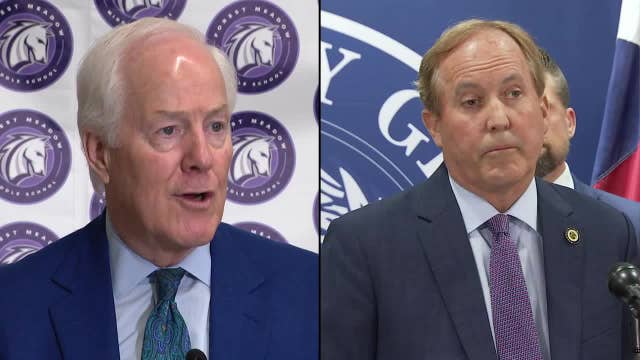 Paxton, Cornyn race expected to be bitter and messy