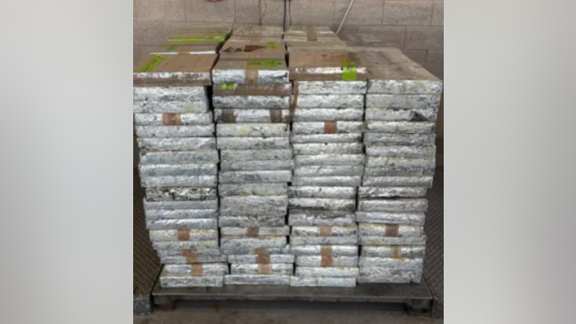 Texas Border Patrol seize more than $14M in meth hidden in pepper, cucumber shipment