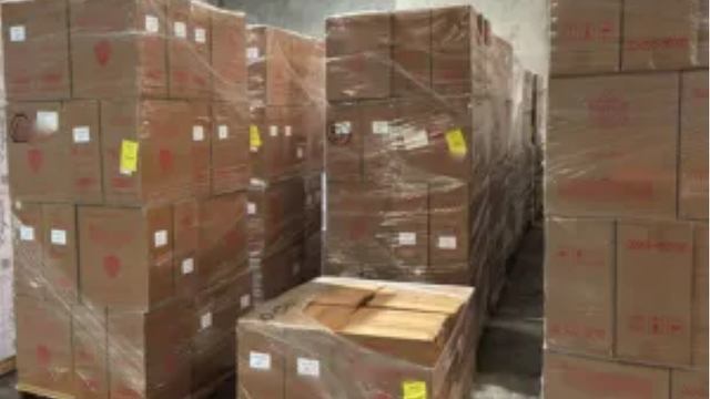 Texas Border Patrol intercepts shipment of 17,500 counterfeit cigarettes