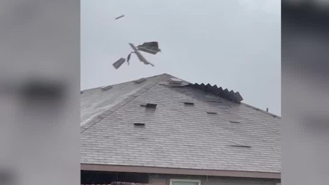 Dallas weather: Heavy rain, strong winds cause damage across North Texas