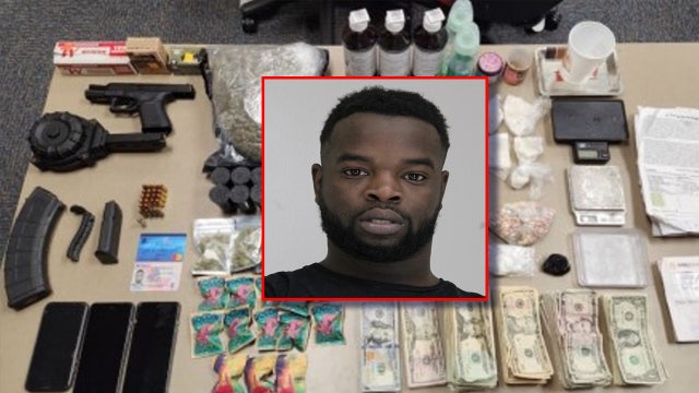 Dallas police identify one arrested in Far Northeast Dallas drug bust