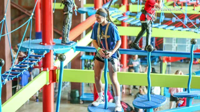 Family-friendly ropes course attraction opens in The Colony