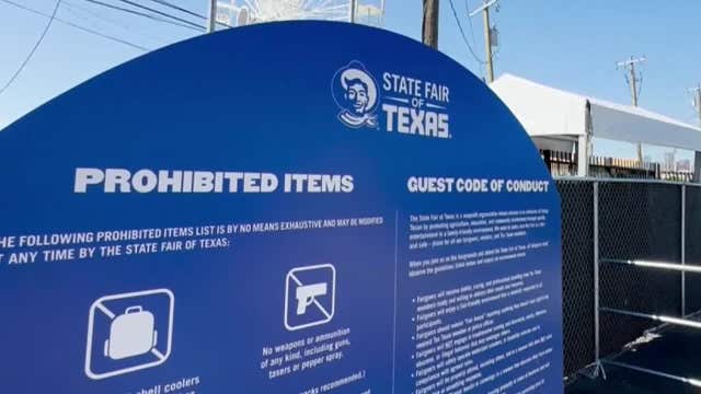 Texas bill would prevent State Fair of Texas from prohibiting firearms