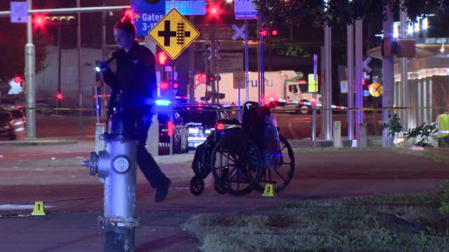 Elderly man in wheelchair identified as victim in fatal shooting near Fair Park