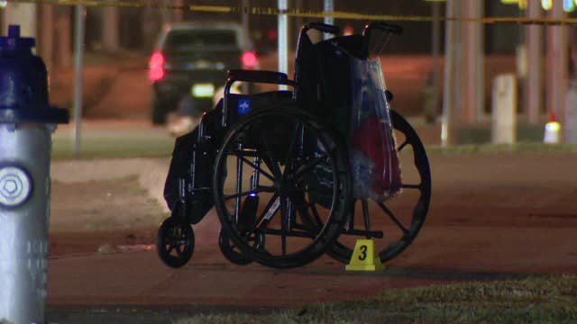 Man in wheelchair shot, killed outside Fair Park in Dallas