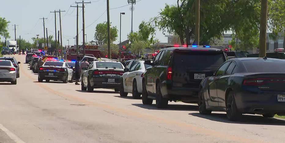 Dallas school shooting: At least 4 hurt at Wilmer-Hutchins High School, suspect in custody