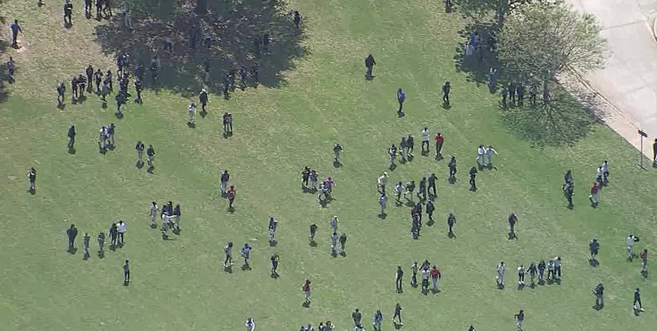 Dallas school shooting: Dallas ISD provides update on Wilmer-Hutchins High School shooting