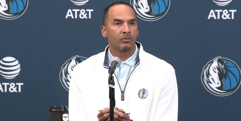 Nico Harrison press conference: Mavs GM answers questions from reporters