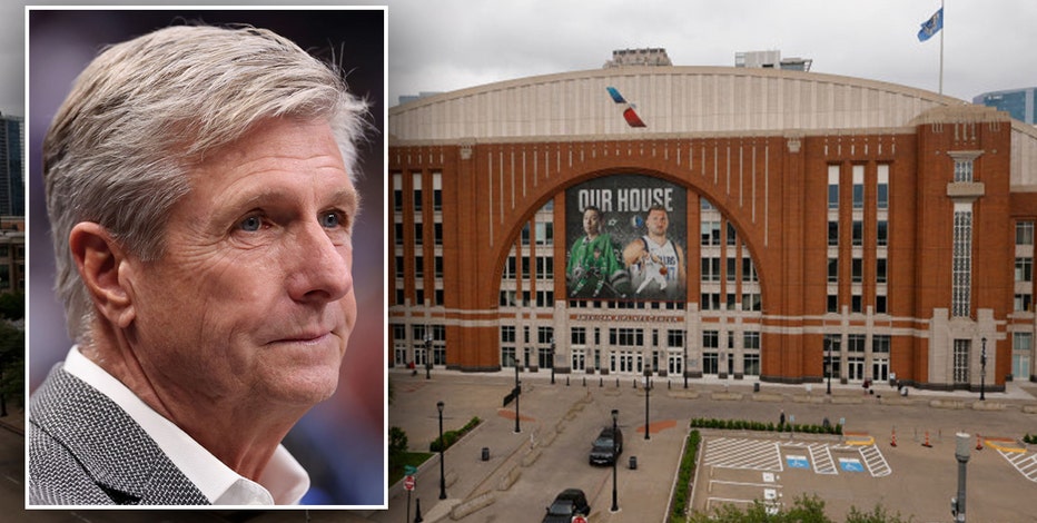 Dallas Mavericks CEO on new arena: 'We're full speed ahead'