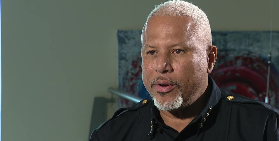 New Dallas Police Chief Daniel Comeaux takes office