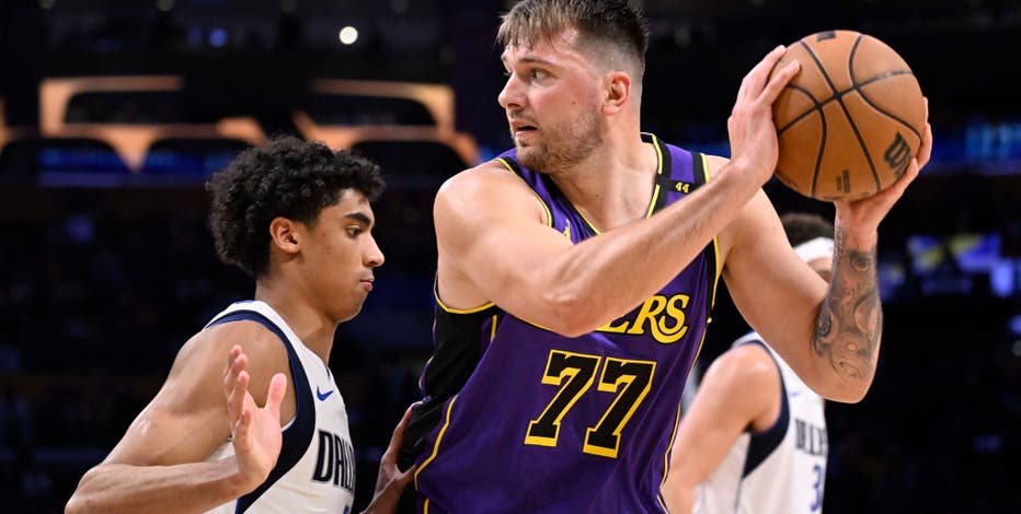 Lakers vs. Mavs: How to watch, stream Luka Dončić's return to Dallas