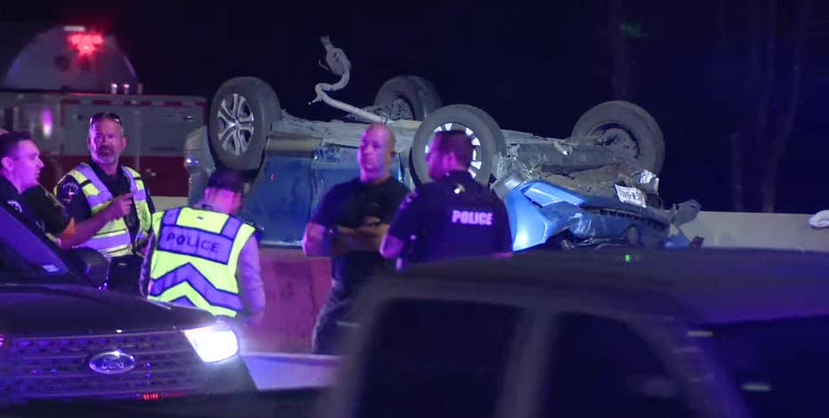 2 dead in Mesquite 3-vehicle crash, 1 arrested for DWI, police say