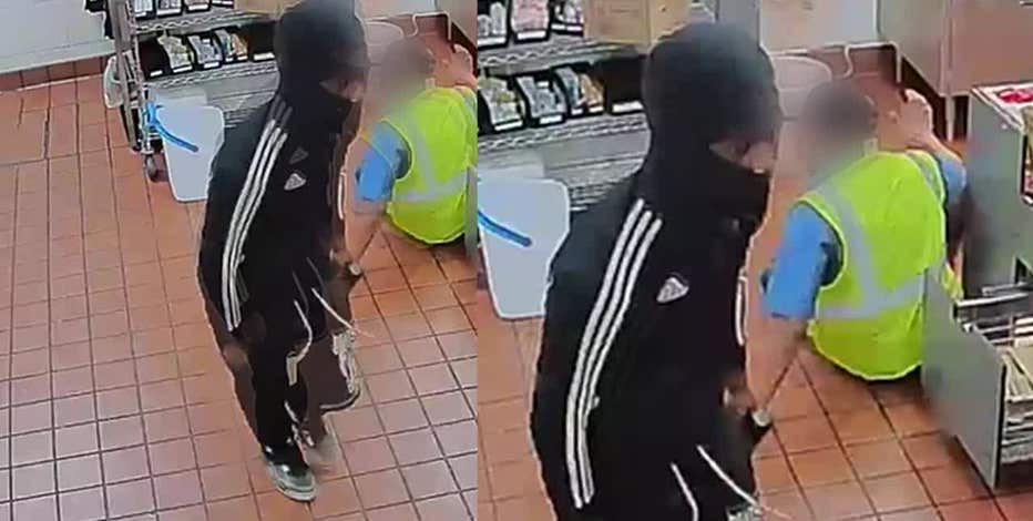 Trackdown: Fort Worth McDonalds robbery