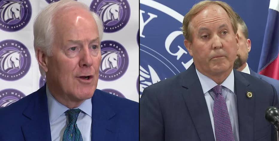 Paxton, Cornyn race expected to be bitter and messy