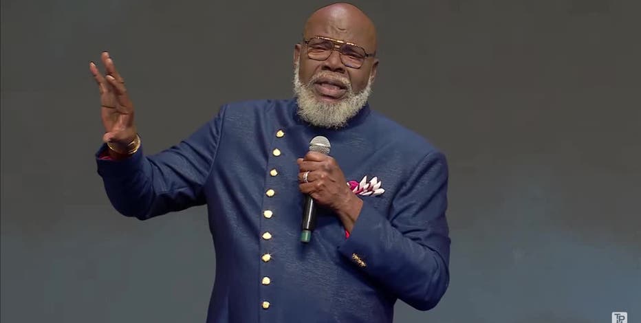 Bishop T.D. Jakes announces leadership change at The Potter's House with new senior pastors