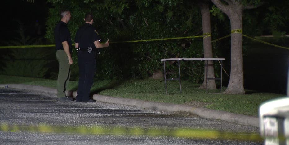 Man killed, woman injured in shooting after car crash in North Richland Hills